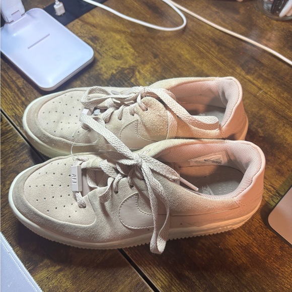 Nike Air Force 1 Sage Low Light Pink - Picture 3 of 8